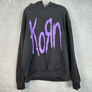 Korn North America Tour 2024 Live Hoodie Sweatshirt Size L / XL Concert Merch